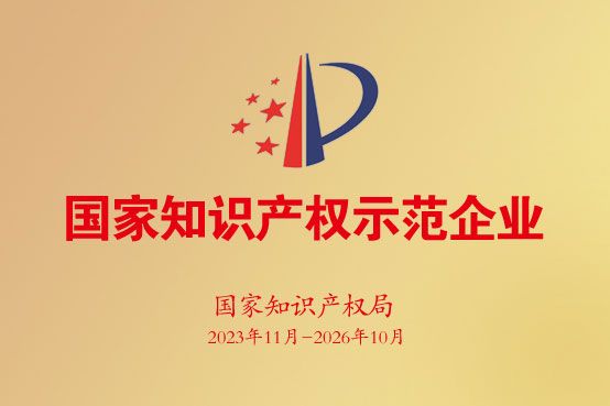 国家知识产权示范企业