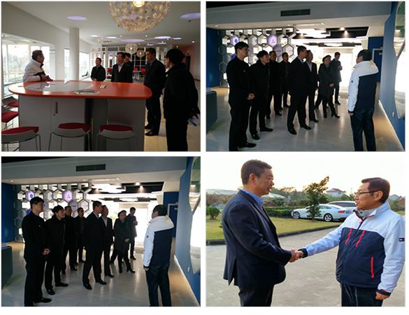 海门市委书记及市长莅临万象城平台,万象城（中国）一站式服务平台药业指导工作