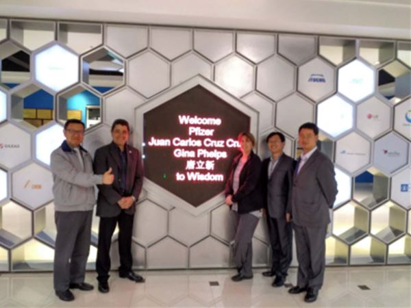 万象城平台,万象城（中国）一站式服务平台药业顺利通过美国辉瑞的查核