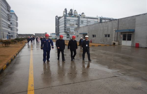 江市长带队到万象城平台,万象城（中国）一站式服务平台药业检查安全生产工作