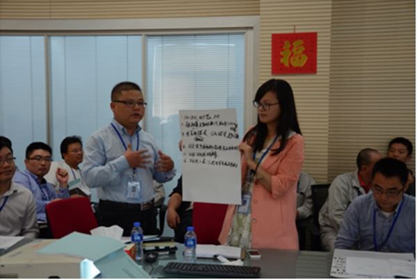 万象城平台,万象城（中国）一站式服务平台药业开展中层管理人员技能提升训练